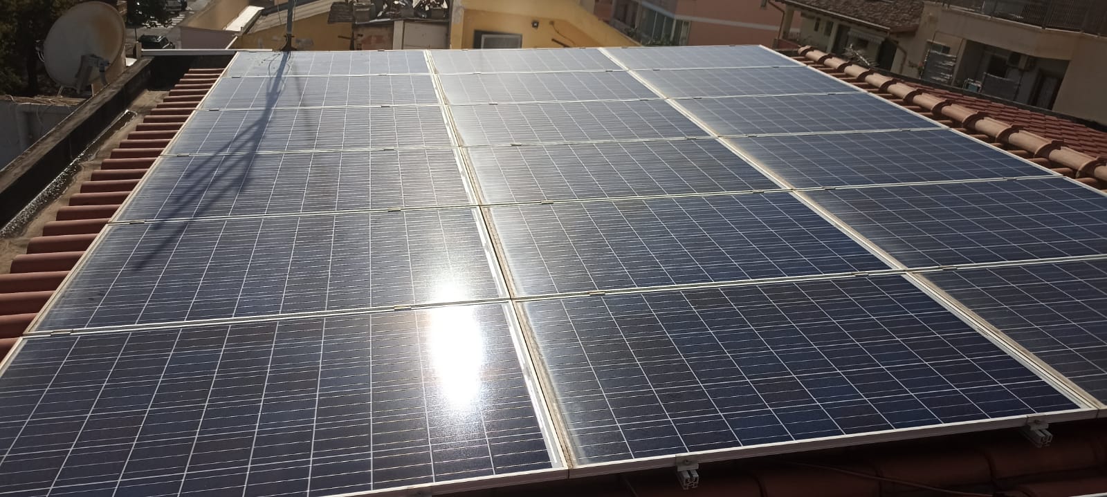 Impianto Fotovoltaico 4.5kWp Monserrato
